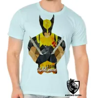 Camiseta adulto ou infantil Logan Wolverine marvel x men - Foto 5