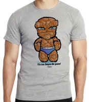 Camiseta adulto ou infantil Coisa 4 quarteto fantastico - Foto 3