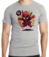 Camiseta adulto ou infantil dead pool super herói marvel - Foto 4