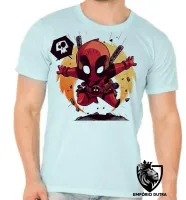 Camiseta adulto ou infantil dead pool super herói marvel - Foto 5
