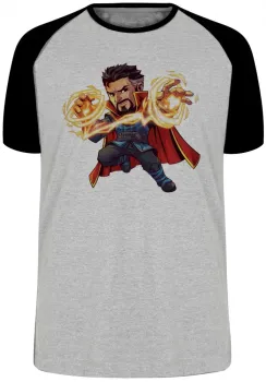 Camiseta adulto ou infantil dr estranho vingadores avengers