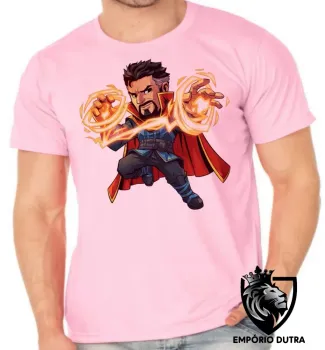 Camiseta adulto ou infantil dr estranho vingadores avengers - Foto 2