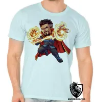 Camiseta adulto ou infantil dr estranho vingadores avengers - Foto 5