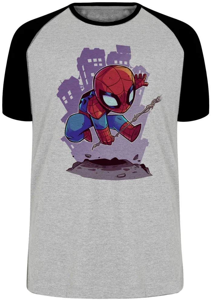 Camiseta adulto ou infantil HOMEM ARANHA spiderman avengers