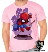 Camiseta adulto ou infantil HOMEM ARANHA spiderman avengers - Foto 2