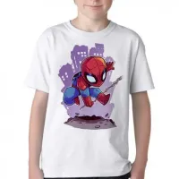 Camiseta adulto ou infantil HOMEM ARANHA spiderman avengers - Foto 3