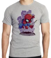 Camiseta adulto ou infantil HOMEM ARANHA spiderman avengers - Foto 4