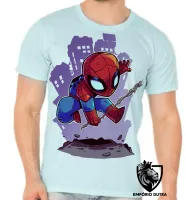 Camiseta adulto ou infantil HOMEM ARANHA spiderman avengers - Foto 5