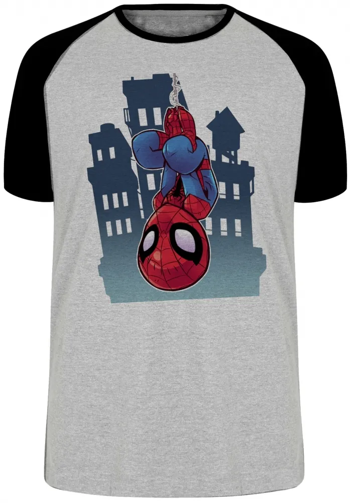 Camiseta adulto ou infantil HOMEM ARANHA vingadores