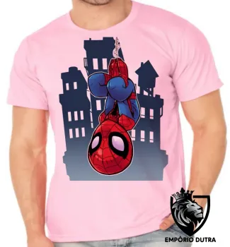 Camiseta adulto ou infantil HOMEM ARANHA vingadores - Foto 2