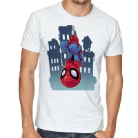 Camiseta adulto ou infantil HOMEM ARANHA vingadores - Foto 3