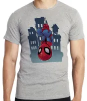 Camiseta adulto ou infantil HOMEM ARANHA vingadores - Foto 4