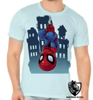 Camiseta adulto ou infantil HOMEM ARANHA vingadores - Foto 5