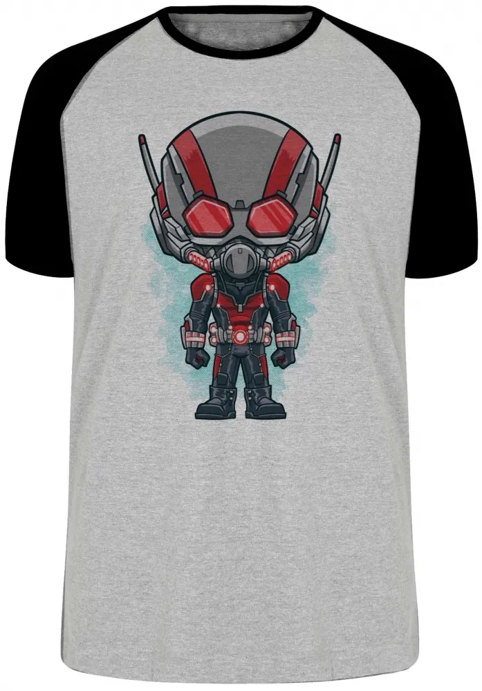Camiseta adulto ou infantil HOMEM FORMIGA vingador marvel Imagem
