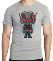 Camiseta adulto ou infantil HOMEM FORMIGA vingador marvel - Foto 2