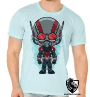Camiseta adulto ou infantil HOMEM FORMIGA vingador marvel - Foto 4