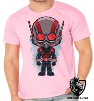 Camiseta adulto ou infantil HOMEM FORMIGA vingador marvel - Foto 5