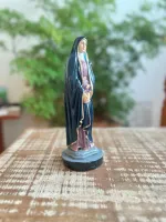 Linda Imagem de Nossa Senhora das Dores em Gesso 20 cm - Foto 2