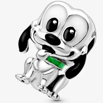 Berloque separador baby pluto – em Prata925 - Foto 2