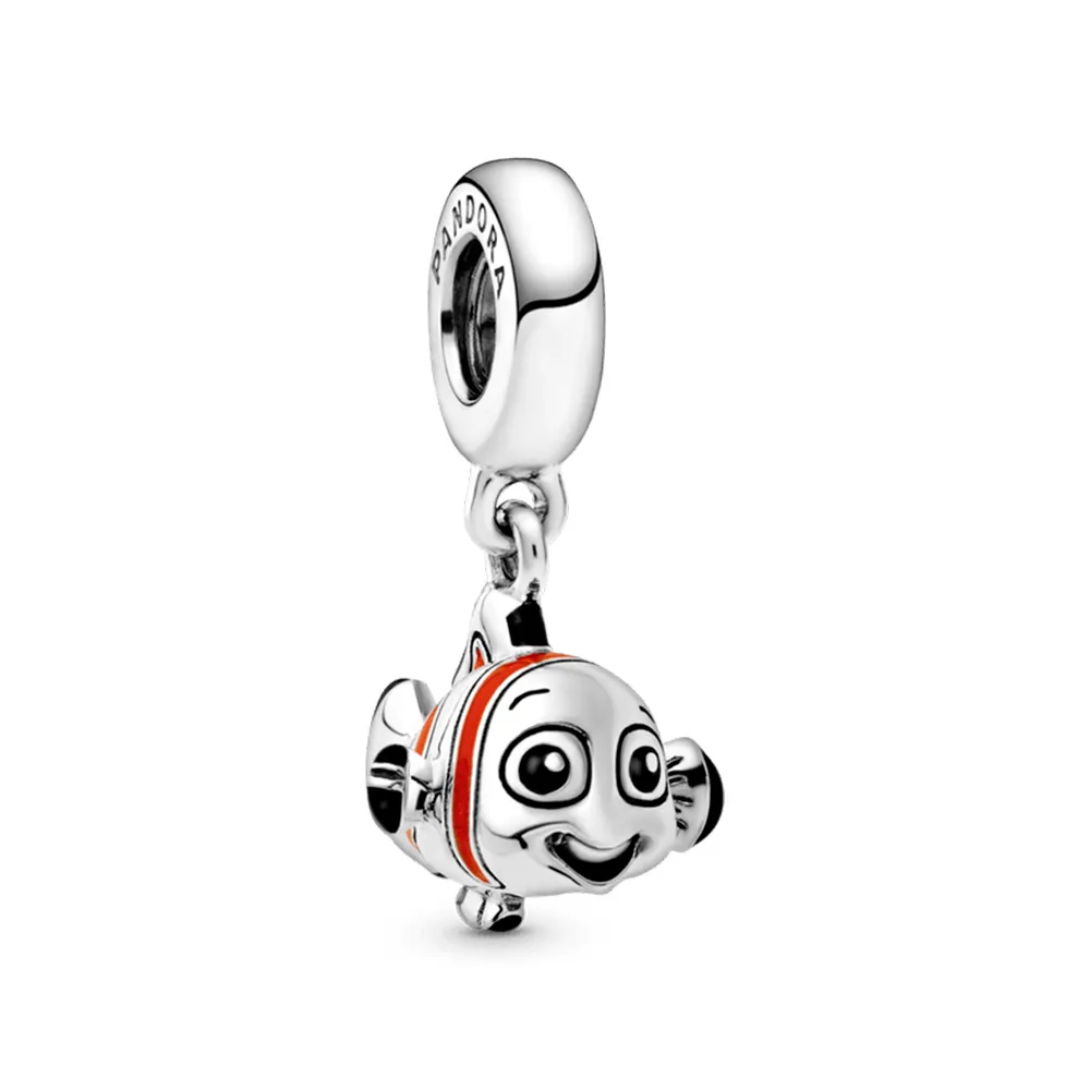 Berloque pendente baby nemo – em Prata925 Imagem