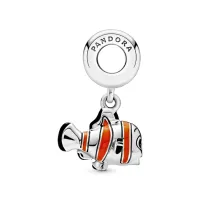 Berloque pendente baby nemo – em Prata925 - Foto 3