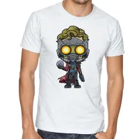 Camiseta adulto ou infantil senhor das estrelas peter quil marvel - Foto 3