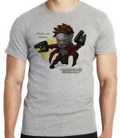 Camiseta adulto ou infantil Senhor Estrelas peter quill guardioes galaxia - Foto 4