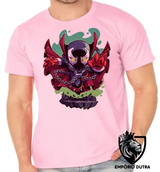 Camiseta adulto ou infantil SPAWN soldado do inferno herói - Foto 2