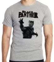 Camiseta adulto ou infantil pantera negra black panther avengers - Foto 4