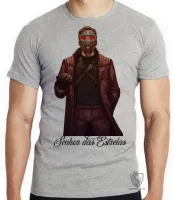 Camiseta adulto ou infantil Senhor das Estrelas peter quill hero marvel - Foto 3