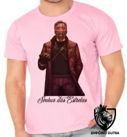 Camiseta adulto ou infantil Senhor das Estrelas peter quill hero marvel - Foto 4