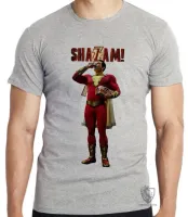 Camiseta adulto ou infantil Shazam - Foto 4
