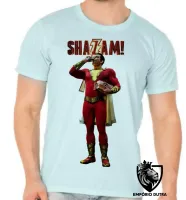Camiseta adulto ou infantil Shazam - Foto 5