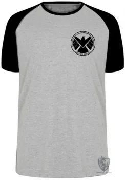 Camiseta adulto ou infantil Shield símbolo vingadores avengers