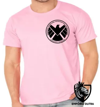 Camiseta adulto ou infantil Shield símbolo vingadores avengers - Foto 2