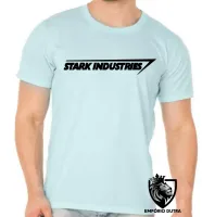 Camiseta adulto ou infantil Stark Industries Homem ferro - Foto 5