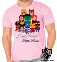 Camiseta adulto ou infantil Super Heroes marvel geek vingadores avengers - Foto 2