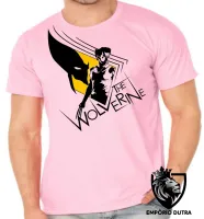 Camiseta adulto ou infantil The Wolverine logan marvel x men herói - Foto 2