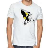 Camiseta adulto ou infantil The Wolverine logan marvel x men herói - Foto 3