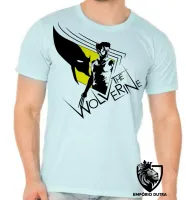 Camiseta adulto ou infantil The Wolverine logan marvel x men herói - Foto 5