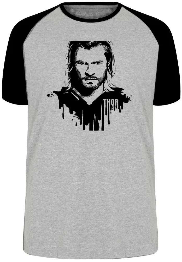 Camiseta adulto ou infantil Thor Vingadores avengers marvel herói top