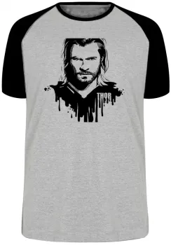 Camiseta adulto ou infantil Thor Vingadores avengers marvel herói top