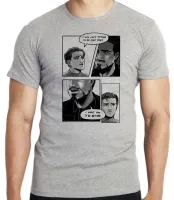 Camiseta adulto ou infantil Tony stark homem ferro vs aranha spiderman - Foto 4