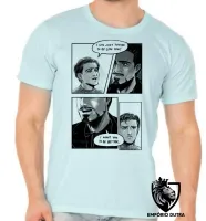 Camiseta adulto ou infantil Tony stark homem ferro vs aranha spiderman - Foto 5