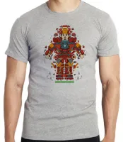 Camiseta adulto ou infantil Tony stark peças homem ferro iron man - Foto 3