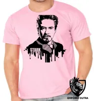 Camiseta adulto ou infantil Tony Stark Vingadores avengers marvel - Foto 2
