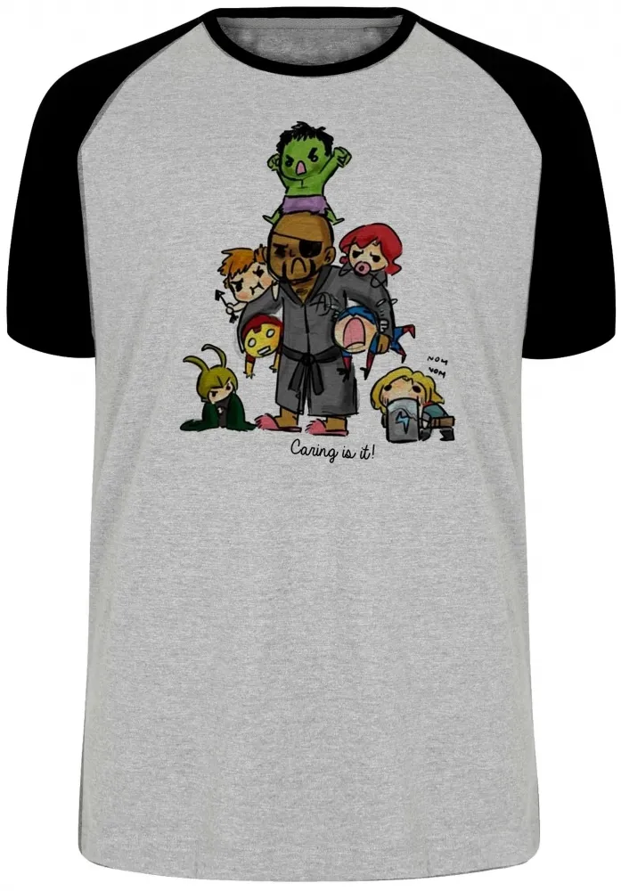 Camiseta adulto ou infantil Vingadores crianças avengers herois