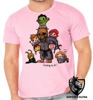 Camiseta adulto ou infantil Vingadores crianças avengers herois - Foto 2