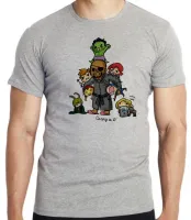 Camiseta adulto ou infantil Vingadores crianças avengers herois - Foto 3