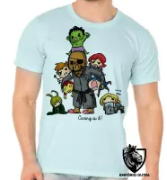 Camiseta adulto ou infantil Vingadores crianças avengers herois - Foto 4